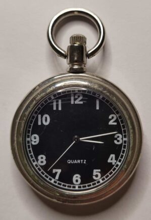 Relógio de Bolso Vintage - Gare du Nord (Coleção Salvat de 2003)
