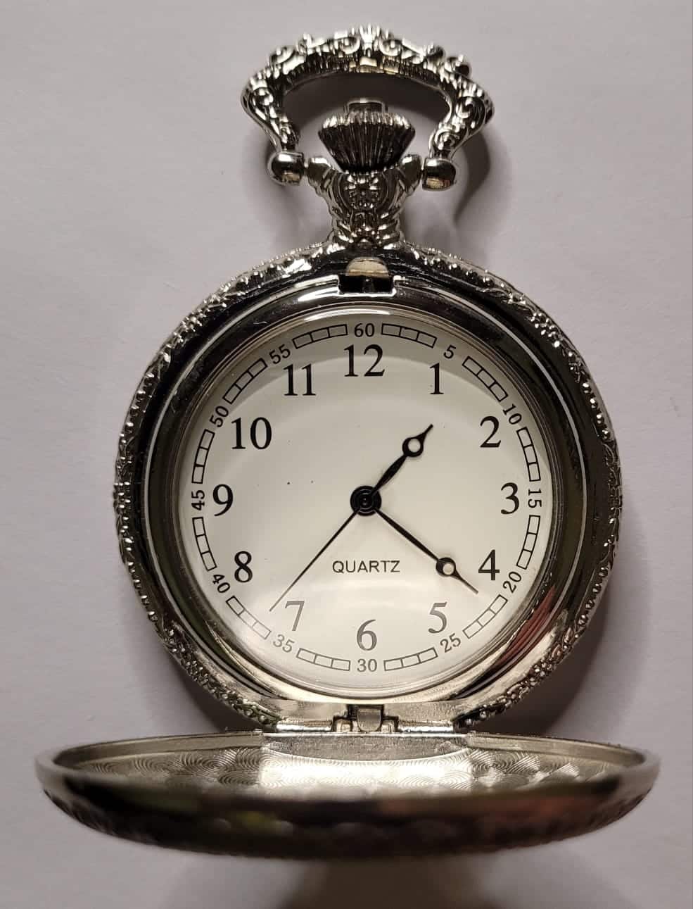 | Casa do Colecionador Relógio de Bolso Vintage - Gentleman (Coleção Salvat de 2003)