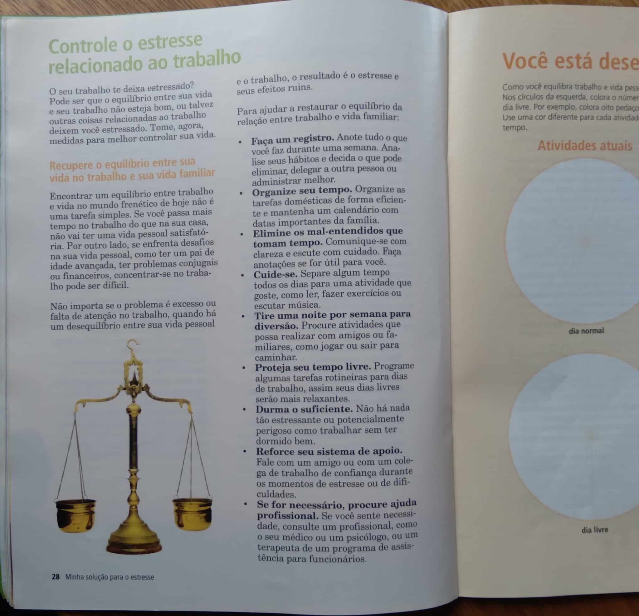 | Casa do Colecionador Revista Minha solução para o Estresse. Guia pessoal.