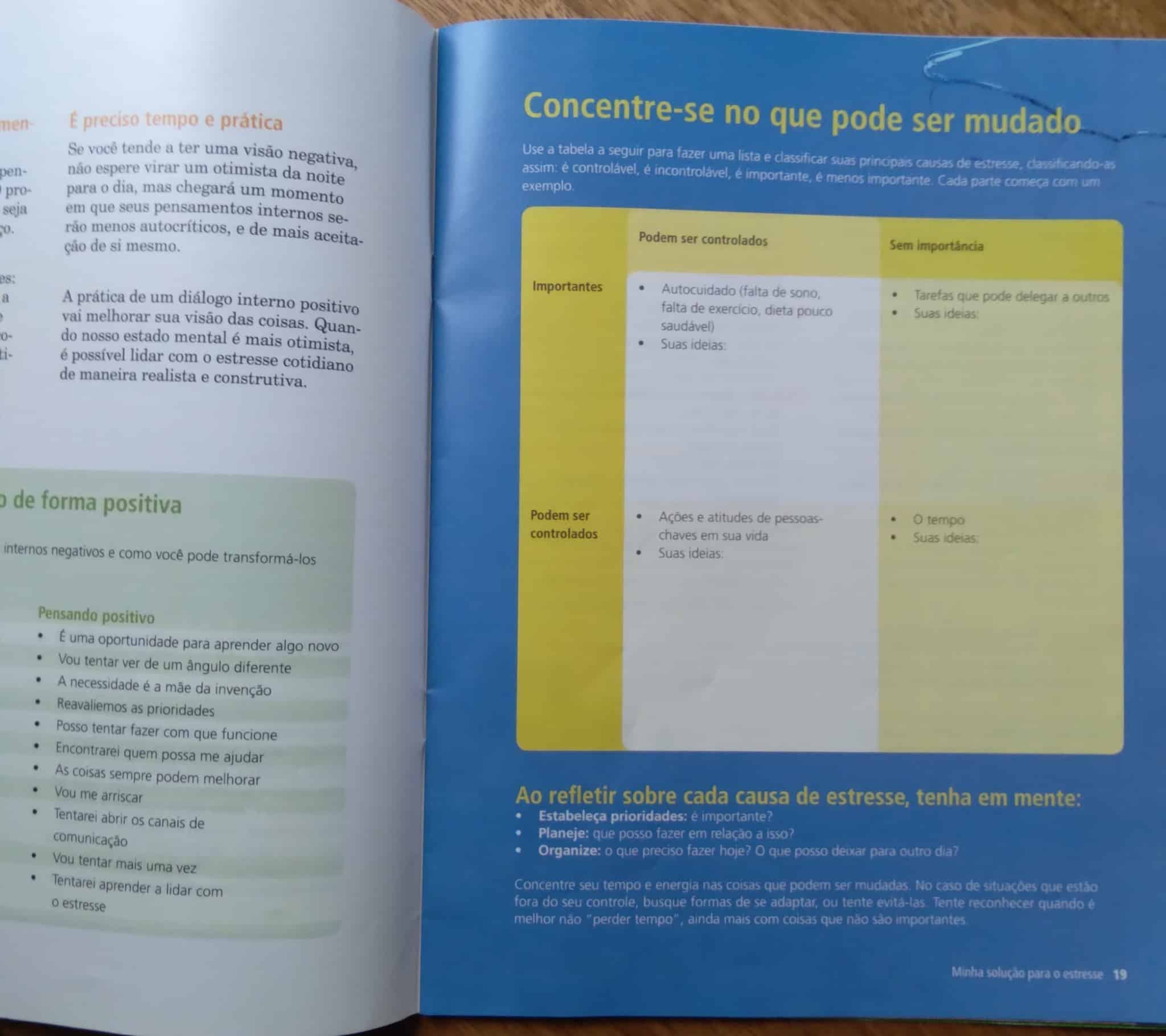 | Casa do Colecionador Revista Minha solução para o Estresse. Guia pessoal.