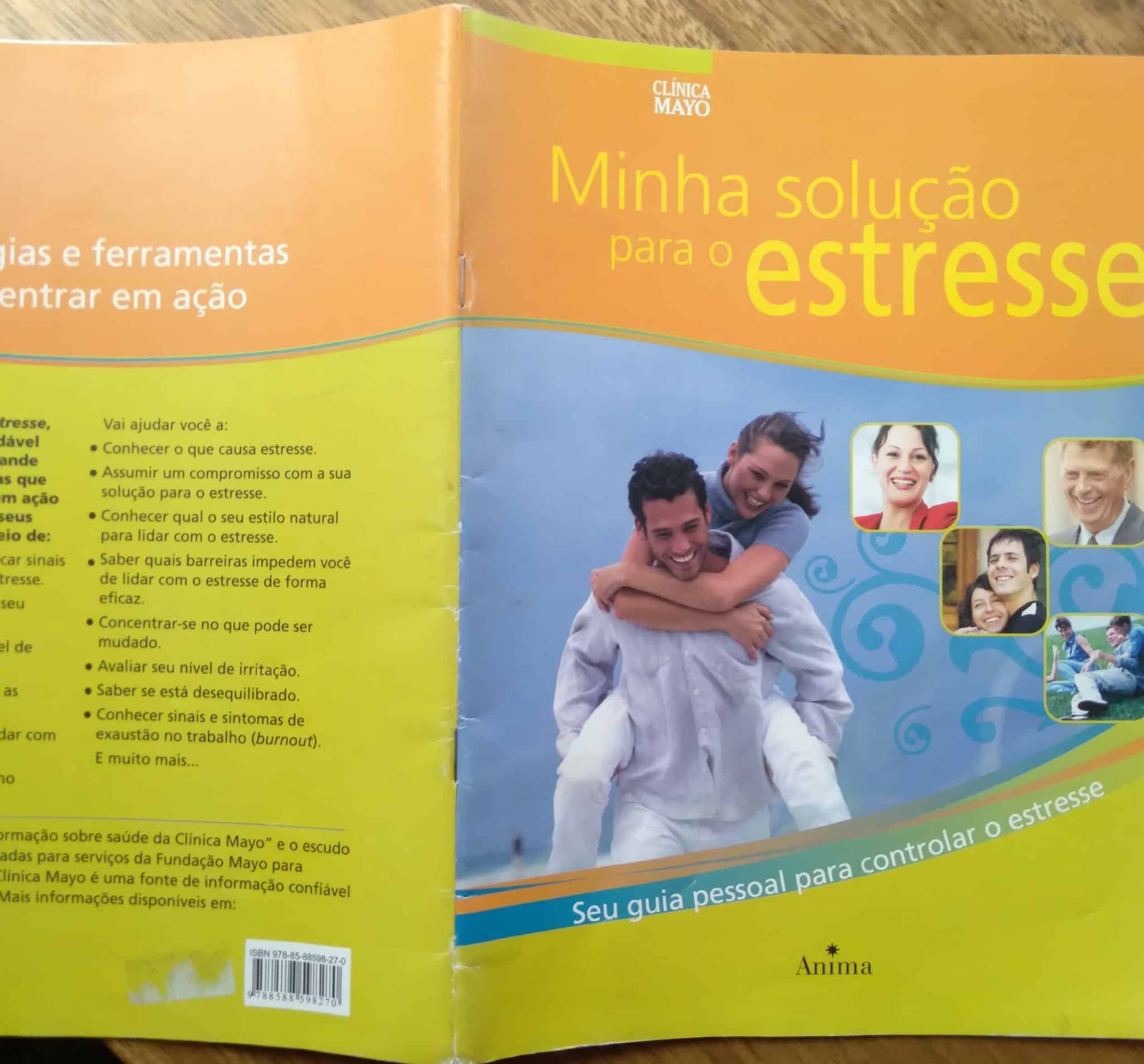 | Casa do Colecionador Revista Minha solução para o Estresse. Guia pessoal.