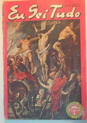 Revsita ” Eu Sei Tudo” , nº 27, Abril de 1944. Varias assuntos da época e passado com diversas ilutrações com 99 páginas, muito bem conservado