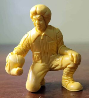 Ronald MC Donald - 1999