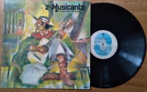 Vinil lp 2° Musicanto sul americano de Nativismo. Gaúcho bronze.
