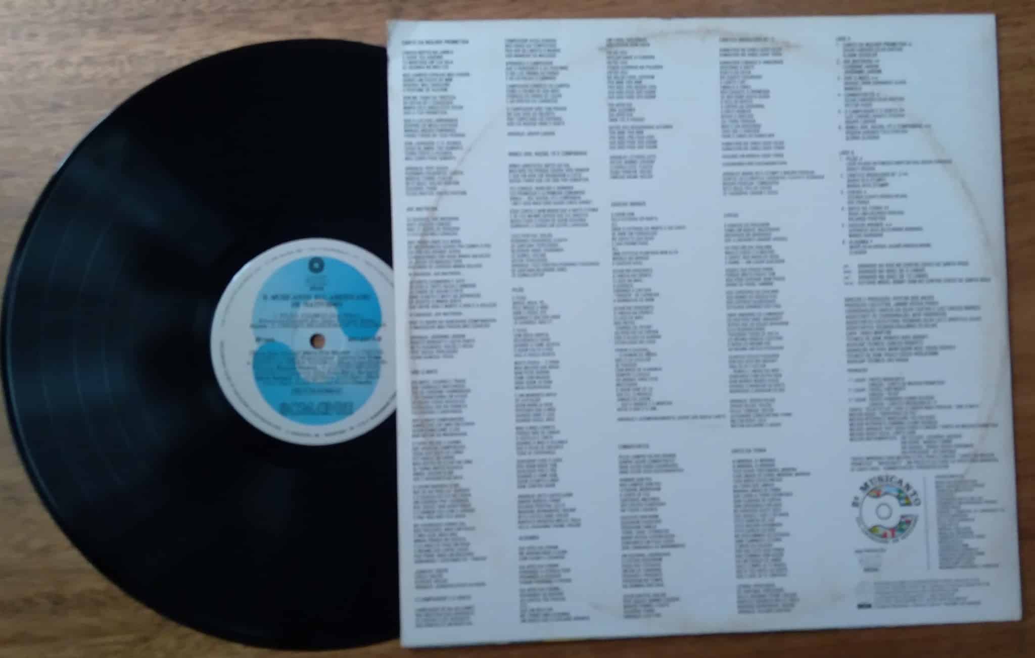 | Casa do Colecionador Vinil lp 2° Musicanto sul americano de Nativismo. Gaúcho bronze.