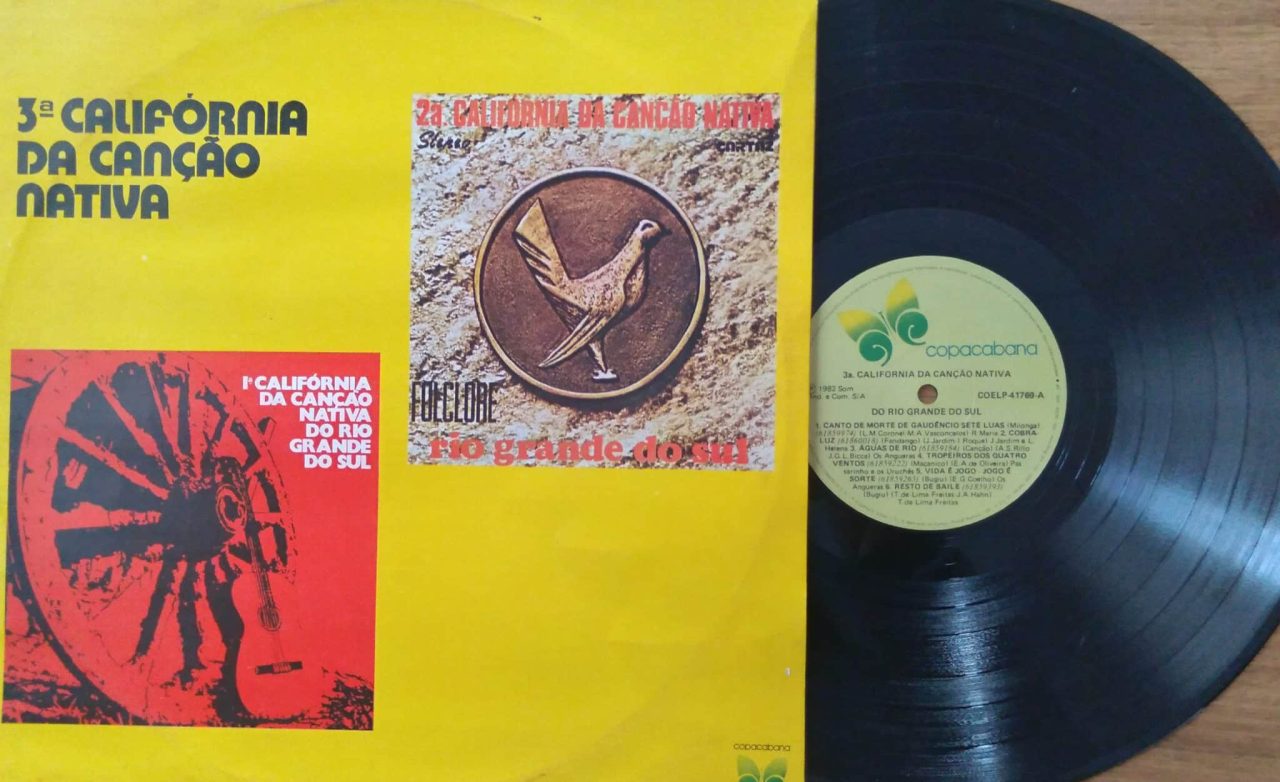 | Casa do Colecionador Vinil Lp 3 California Da Cancao Nativa Folclore Rs Gaudencio Sete Luas Madrugada 2