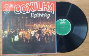 Vinil lp 3^ Coxilha Nativista. João da madrugada Água abaixo Milonga.