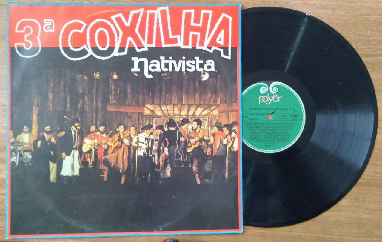 | Casa do Colecionador Vinil lp 3^ Coxilha Nativista. João da madrugada Água abaixo Milonga.