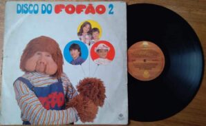 Vinil lp disco do Fofao 2. Guerra nas Estrelas Maravilha A casa maluca.