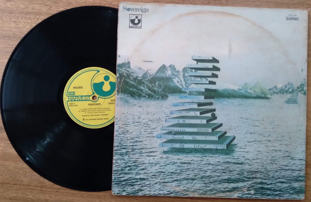 | Casa do Colecionador Vinil lp Renaissance Prologue. Kiev Sounds of the sea.