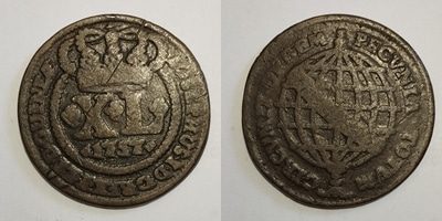 XL réis cobre 1757