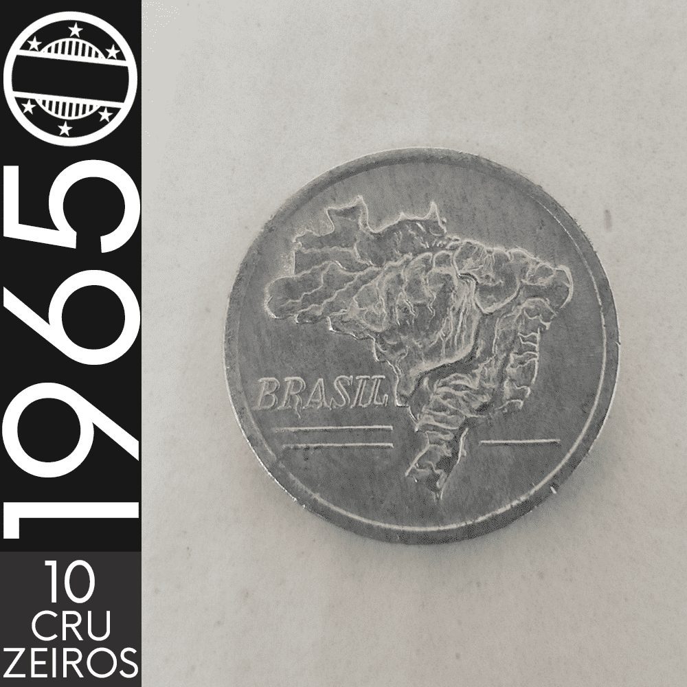 10 Cruzeiros || 1965 || MBC – CDS-290