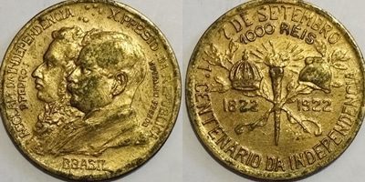 1000 réis BBASIL 1922