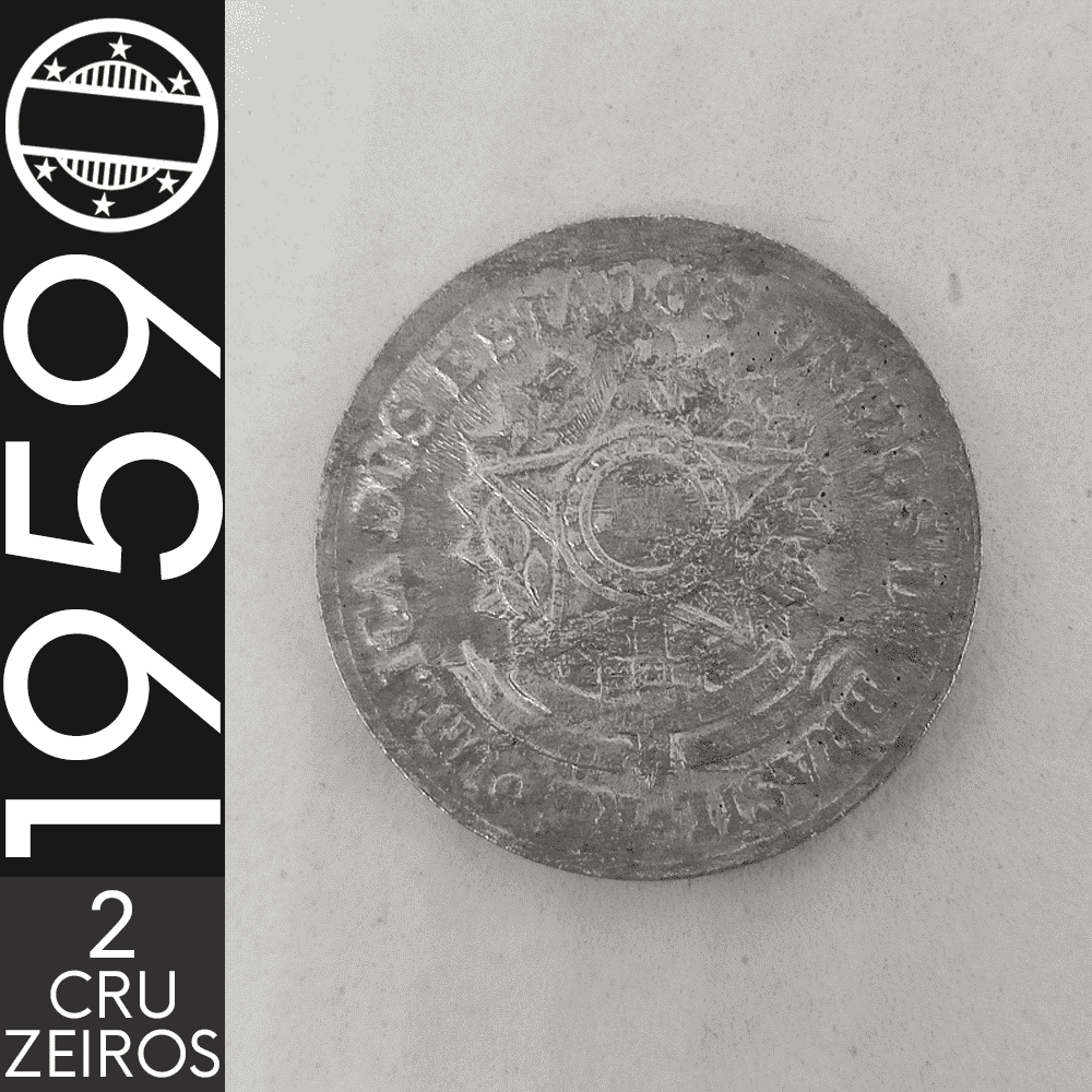 2 Cruzeiros || 1959 || MBC – CDS-288
