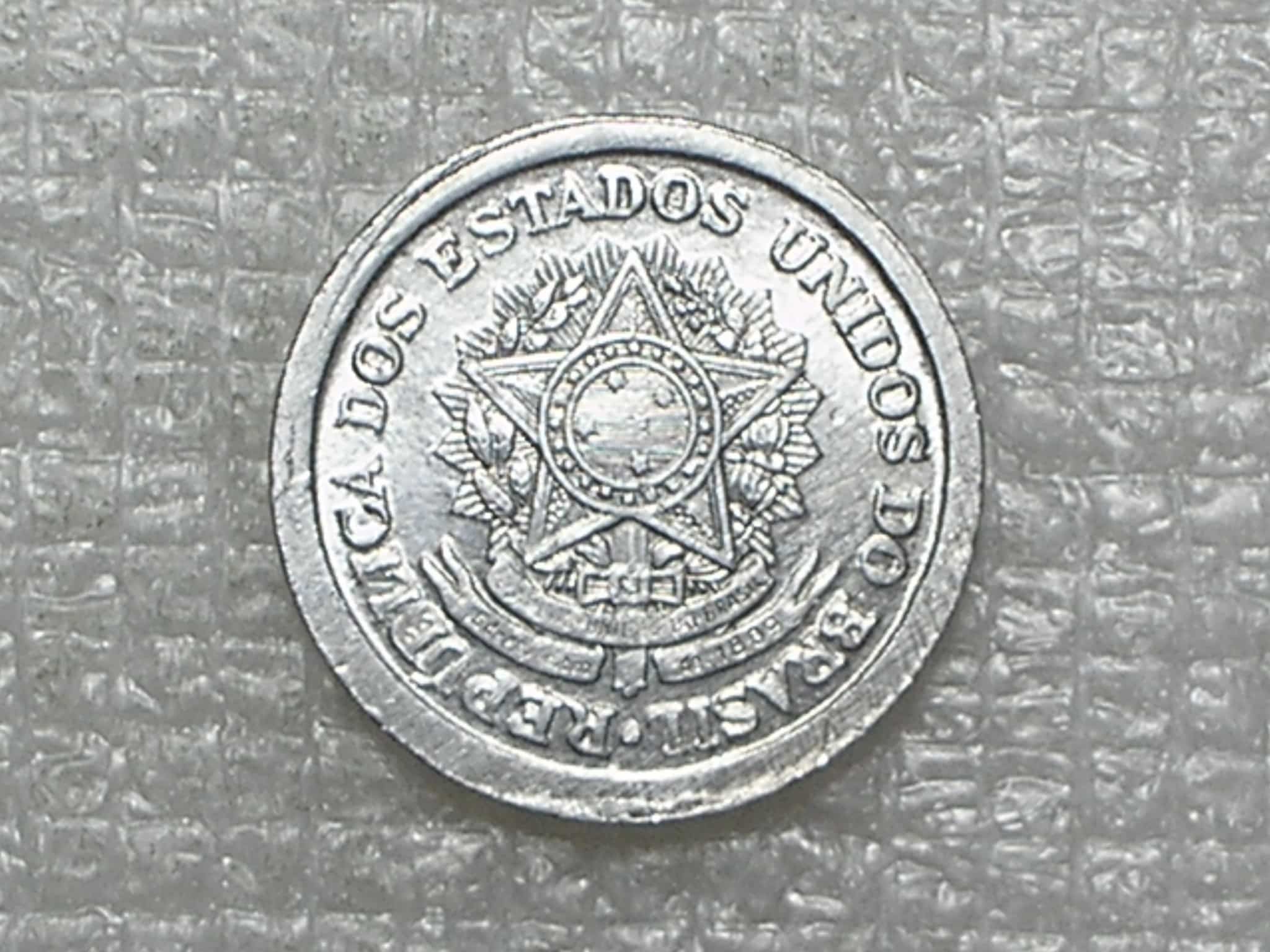 | Casa do Colecionador 20 Centavos - 1960 / Data escassa da coleção / Mbc-Sob