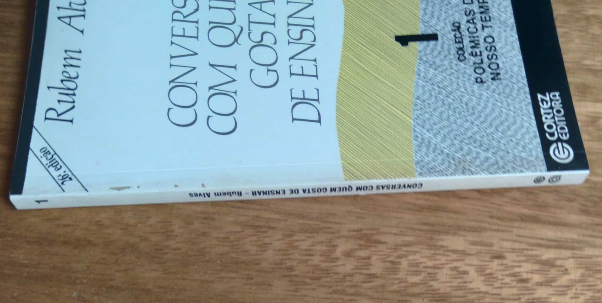 | Casa do Colecionador Bolsilivro Polêmicas nosso tempo 1. Conversas com quem gosta de ensinar.