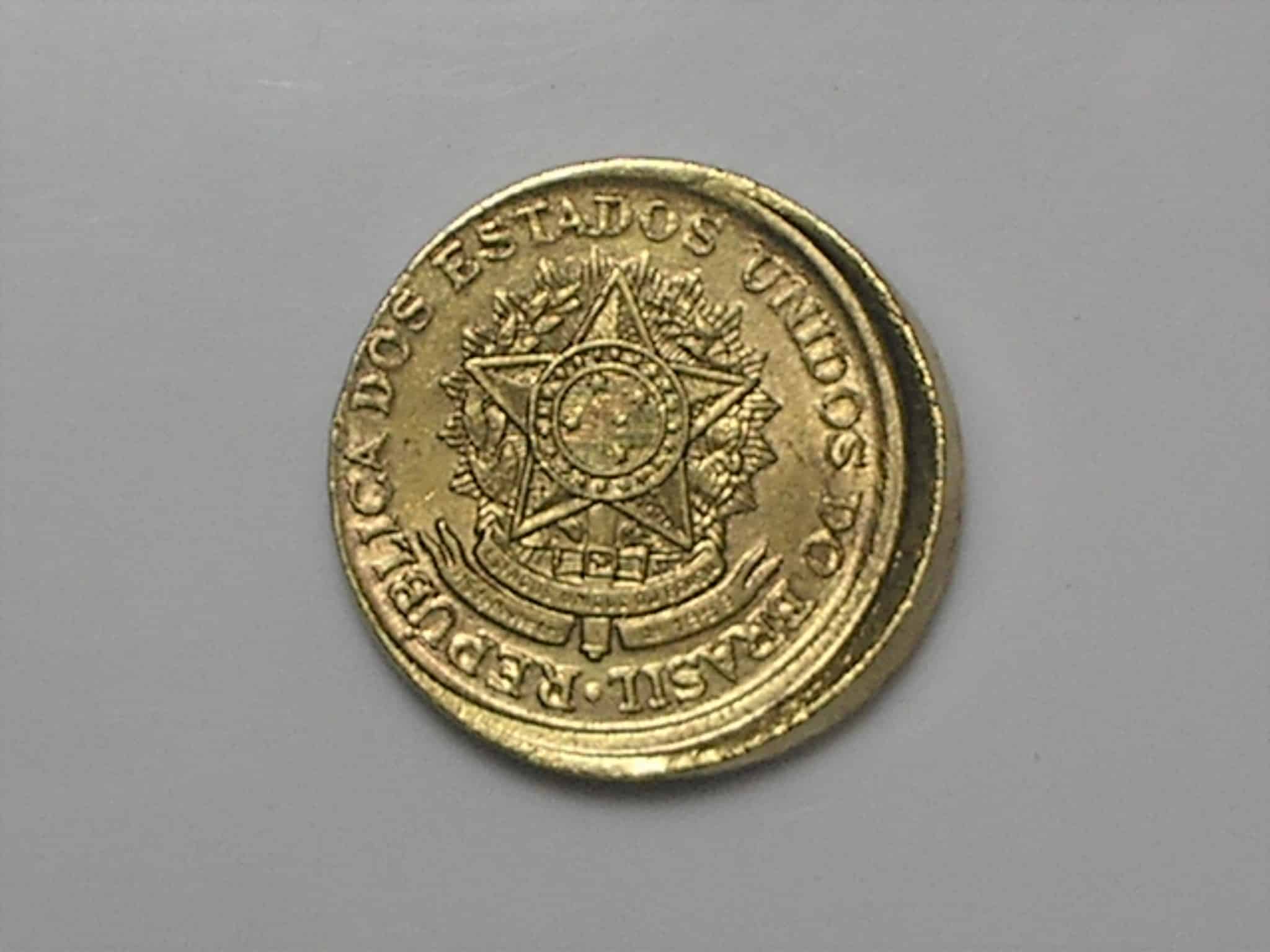 | Casa do Colecionador - Boné -) 50 Centavos - 1956 ... Módulo pequeno / Soberbo / Rara