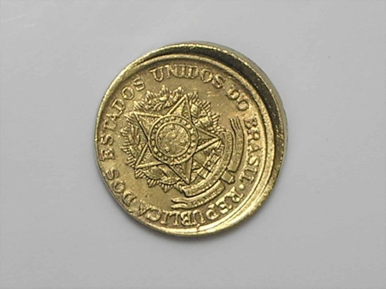 | Casa do Colecionador - Boné -) 50 Centavos - 1956 ... Módulo pequeno / Soberbo / Rara