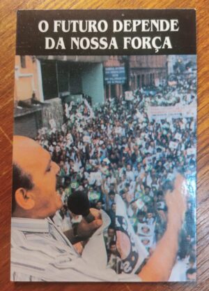 Calendário de Bolso (Tema Política) Sindicato dos Trabalhadores Metalúrgicos de São Paulo - Ano 1994