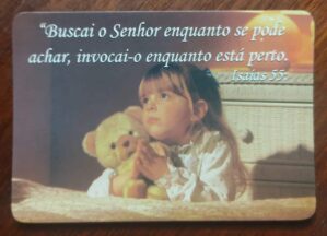 Calendário de Bolso (Tema Religiosos) Ano 2010