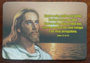 Calendário de Bolso (Tema Religiosos) Jesus Cristo - Ano 2015