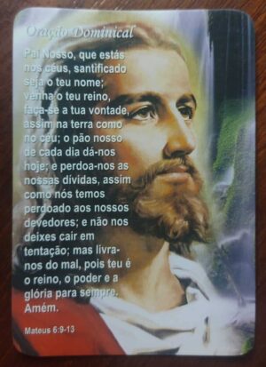 Calendário de Bolso (Tema Religiosos) Oração Dominical - Ano 2010