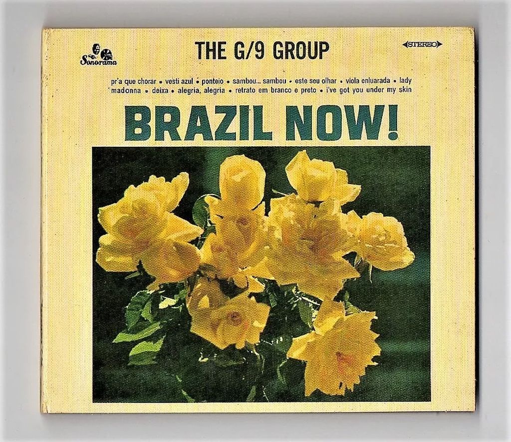 | Casa do Colecionador CD - Brazil Now ! - The G/9 Group - Importado Alemanha - 2005