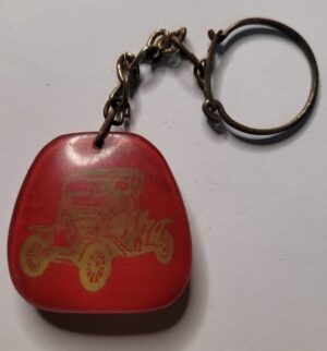 Chaveiro de Acrílico - Bravel - Juiz de Fora / MG