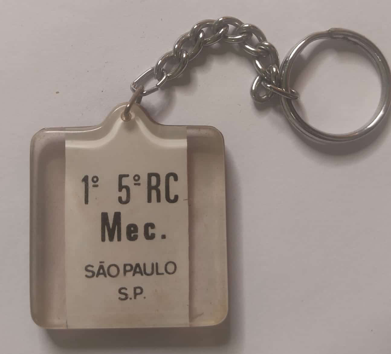 | Casa do Colecionador Chaveiro de Acrílico - Esquadrão Anhanguera - São Paulo / SP