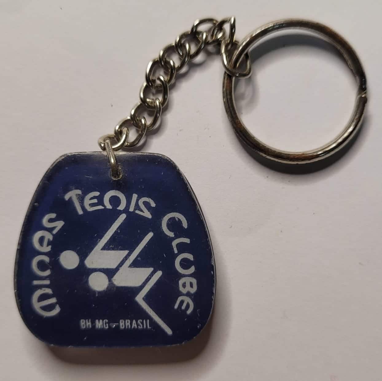 Chaveiro de Acrílico - Minas Tênis Clube - Cultura Esporte Educação - Belo Horizonte / MG