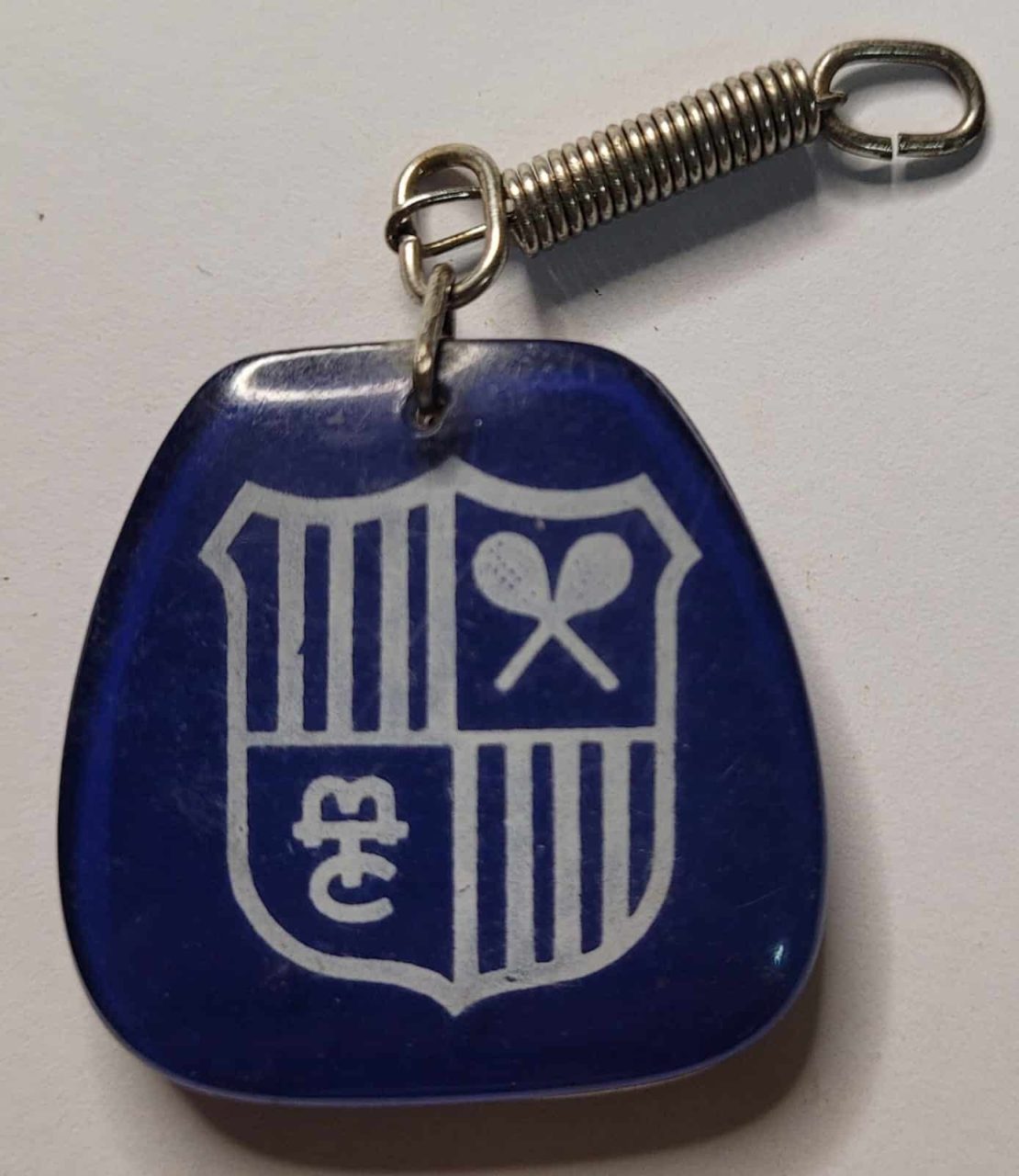 Chaveiro de Acrílico - Minas Tênis Clube - Esporte e Cultura - Belo Horizonte / MG
