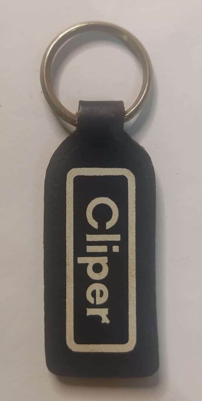 Chaveiro de Couro - Cliper - Revendedor Ford