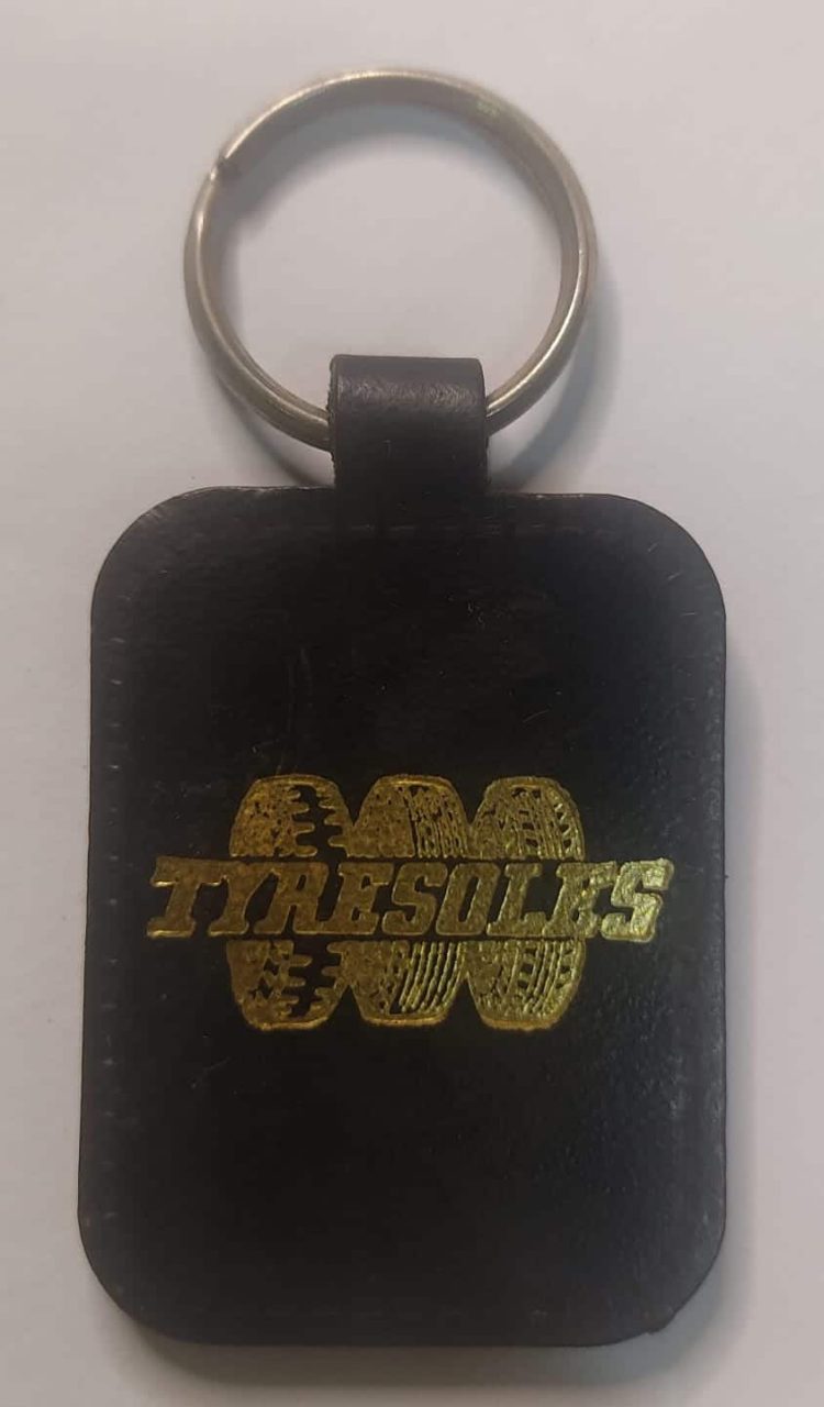 Chaveiro de Couro - Tyresoles - Juiz de Fora, Leopoldina, Conselheiro Lafaiete / MG - Três Rios / RJ