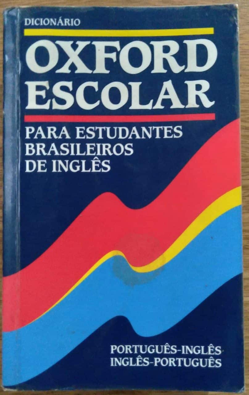 | Casa do Colecionador Dicionario Oxford escolar de bolso. Para estudantes brasileiros de inglês.