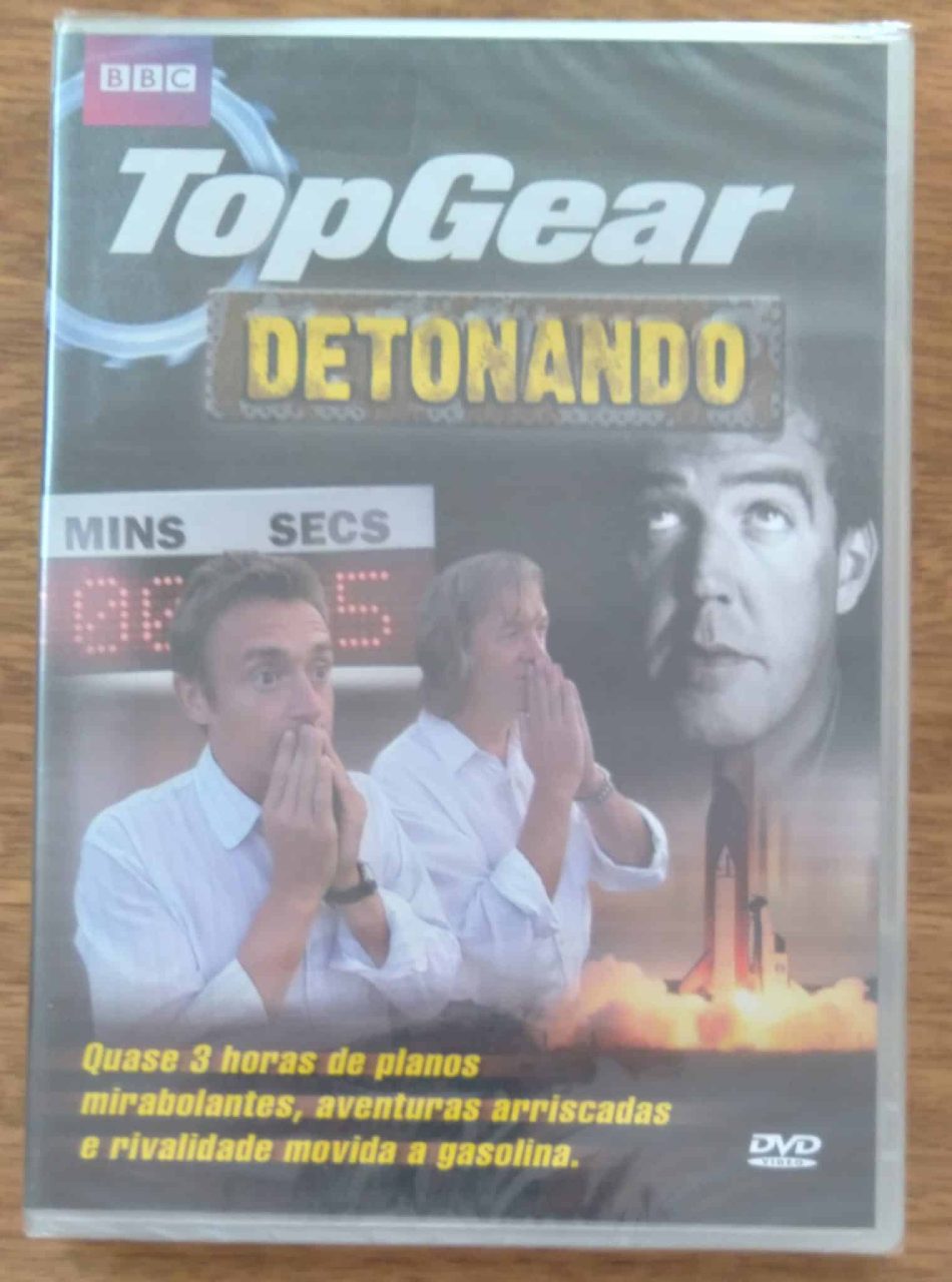 | Casa do Colecionador Dvd BBC Top gear detonando 164 minutos.