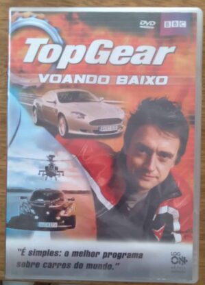 Dvd BBC Top Gear Voando baixo