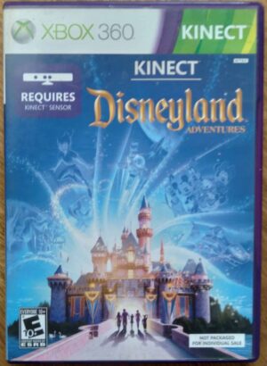 Jogo Xbox Kinect Disneyland. Experience magic.