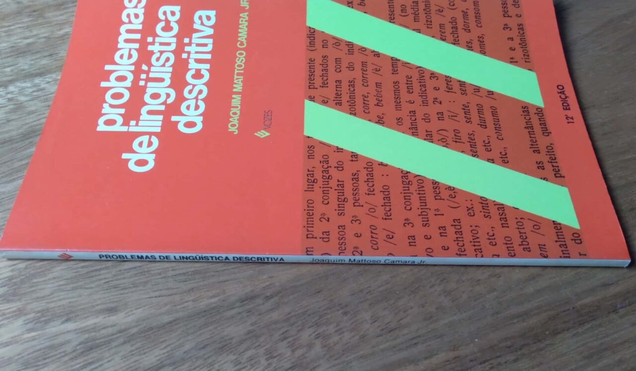 | Casa do Colecionador Livro Problemas de Linguistica Descritiva. Joaquim Mattoso Câmara Jr. Vozes.