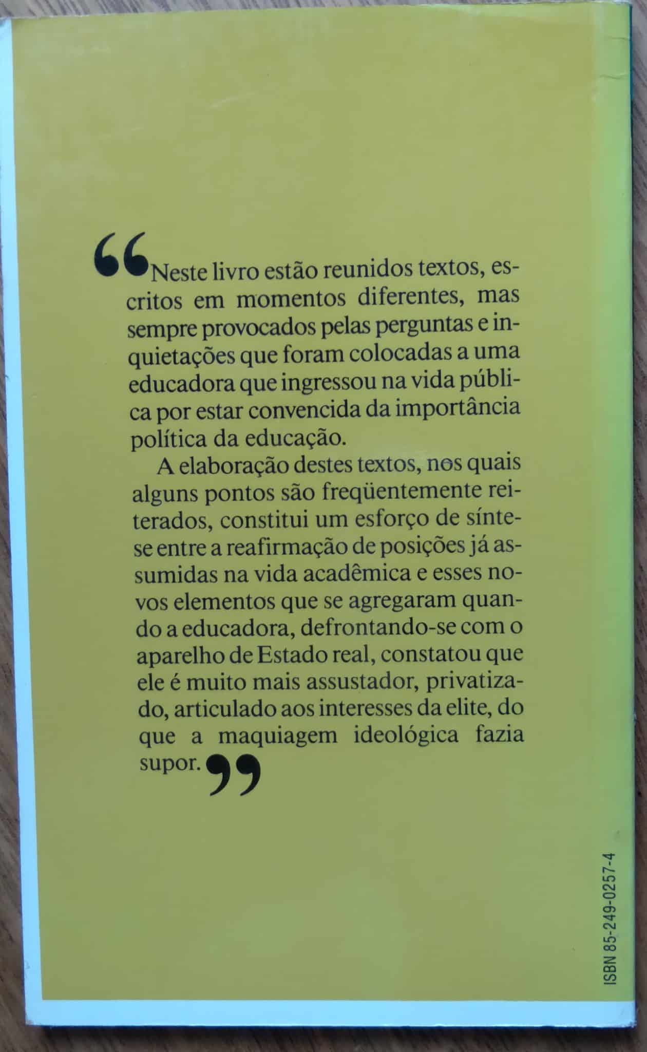 | Casa do Colecionador Livro Social democracia e educação teses para discussão.