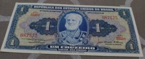 1 Cruzeiros - Marquês de Tamandaré - 1ª Estampa