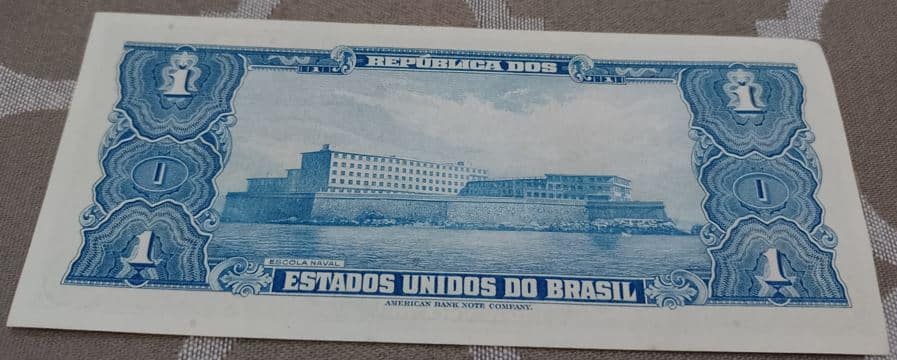 | Casa do Colecionador 1 Cruzeiros - Marquês de Tamandaré - 1ª Estampa