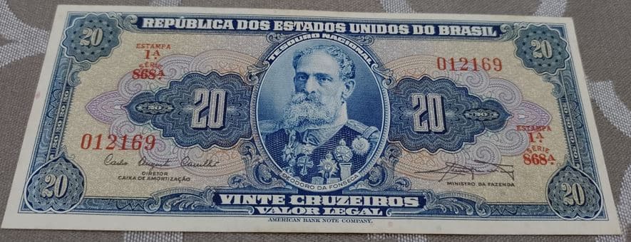 | Casa do Colecionador 20 Cruzeiros
