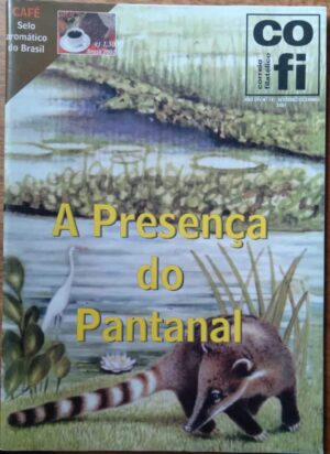 28g Revista Cofi Correio Filatelico 187 2001 A Presenca Do Pantanal 5