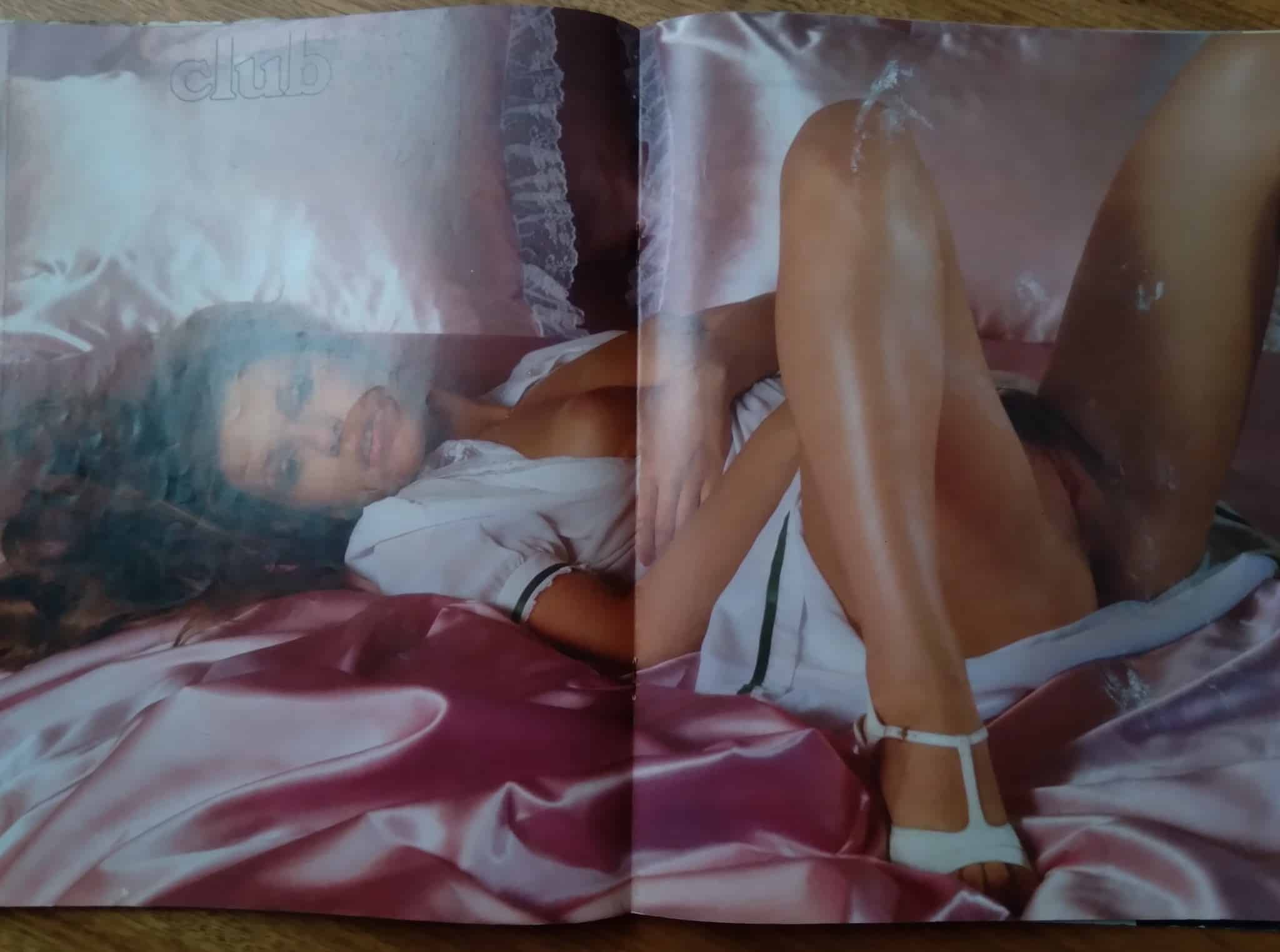 | Casa do Colecionador 29g revista Club 3 1981. A loira ficção erotica Bulldog .