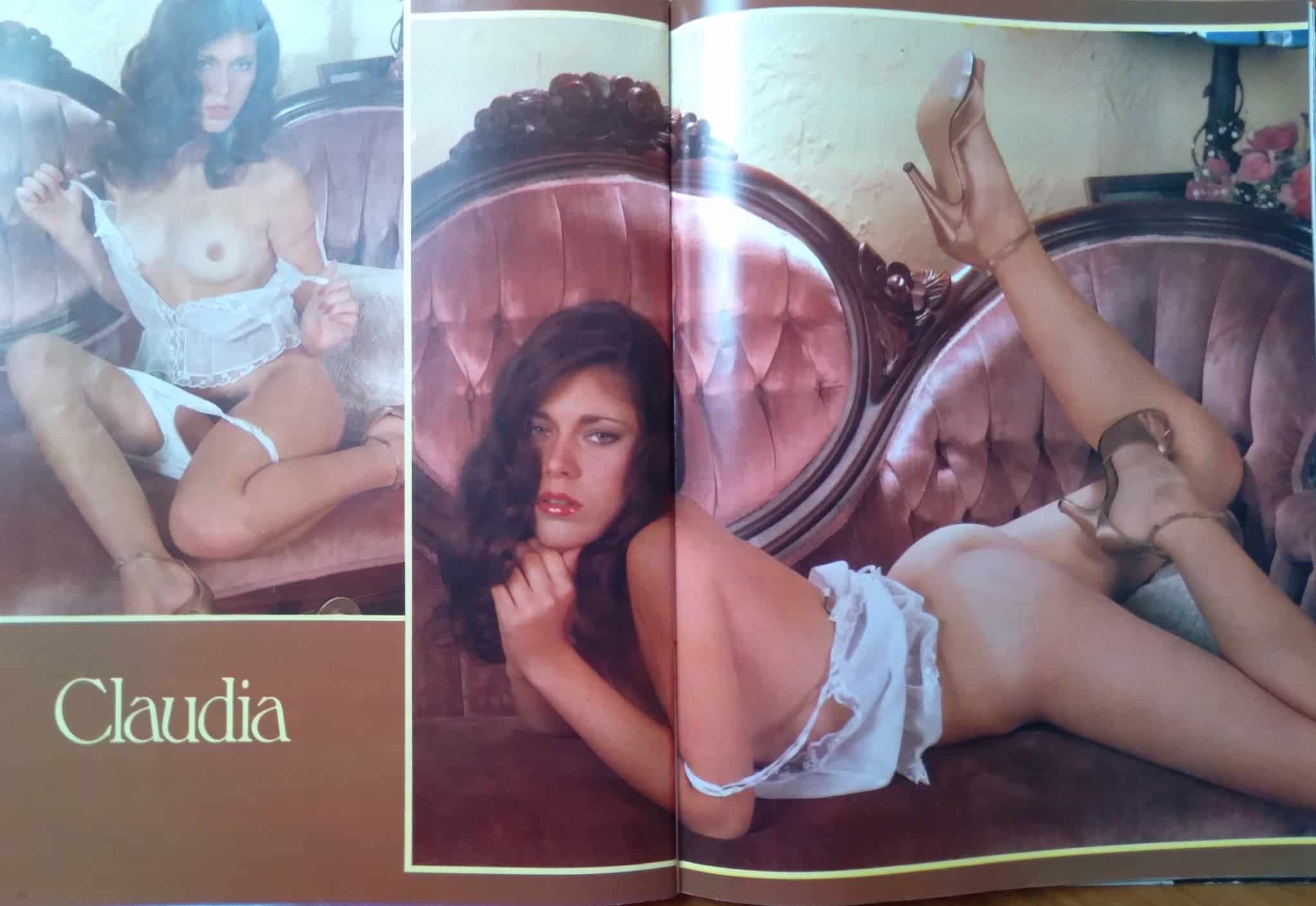 | Casa do Colecionador 29g revista Club 3 1981. A loira ficção erotica Bulldog .