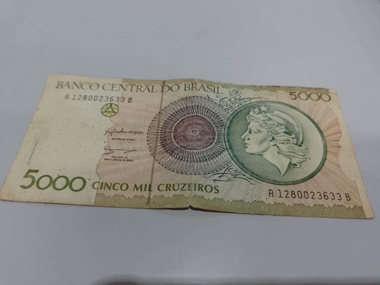 5.000 Cruzeiros