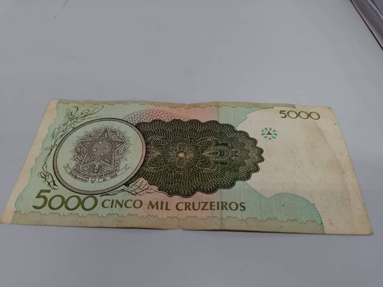 | Casa do Colecionador 5.000 Cruzeiros