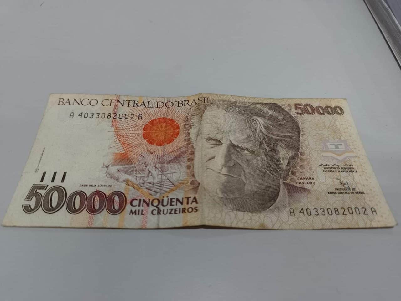 | Casa do Colecionador 50.000 Cruzeiros