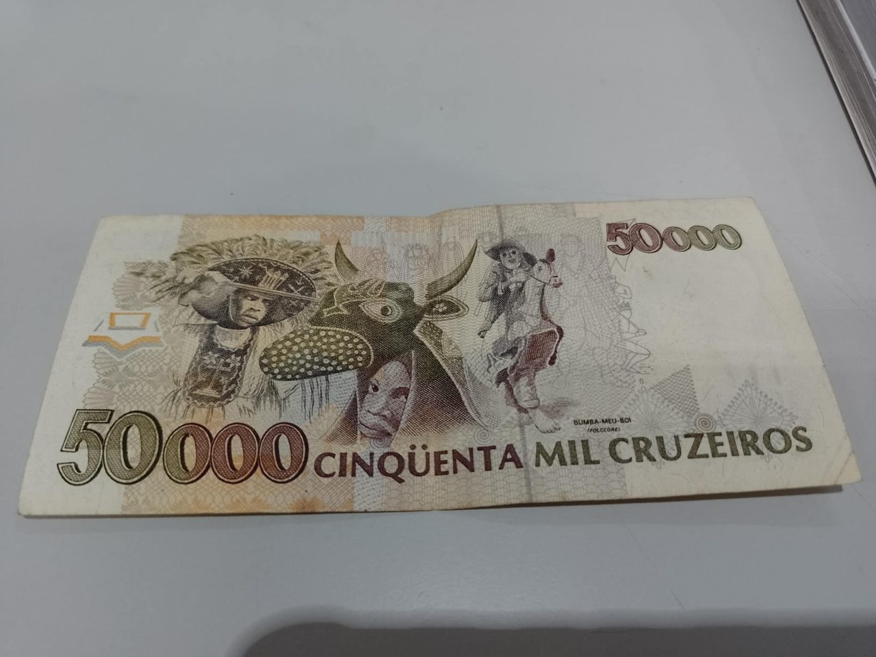 | Casa do Colecionador 50.000 Cruzeiros