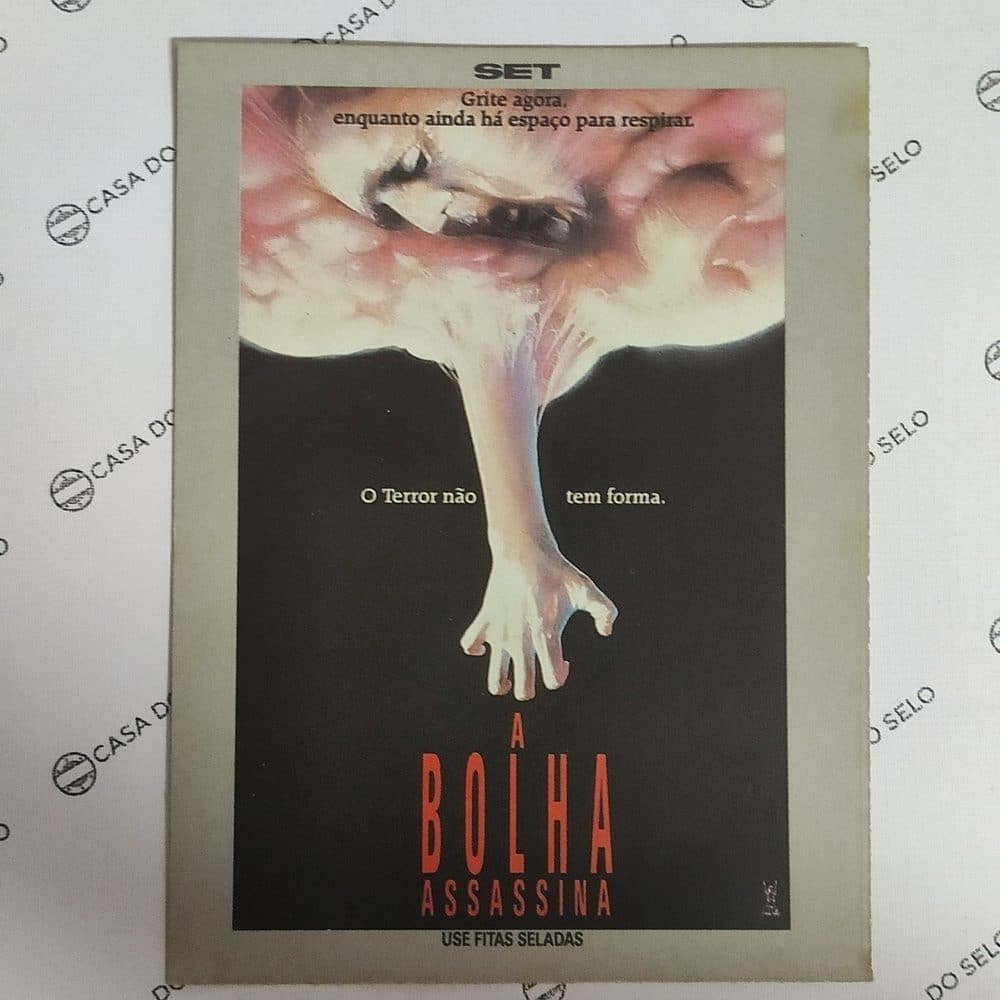 | Casa do Colecionador A Bolha Assassina (1988) - Ficha Técnica - SET-149